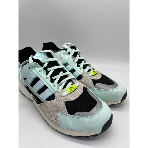 adidas Originals ZX 10,000 C Dash Green FV3324 Shoes Men's Size 11 - Picture 6 of 16